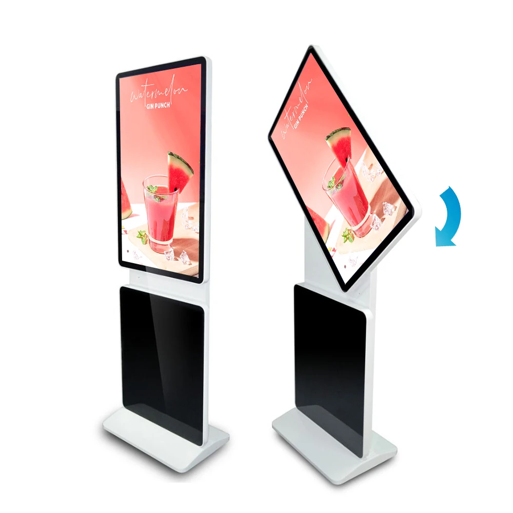 43 Inch LCD Signage Touch Screen Kiosk Vertical Stand Digital Signage Displays Rotation Screen for Advertising Shopping Malls
43 Inch LCD Signage Touch Screen Kiosk Vertical Stand Digital Signage Displays Rotation Screen for Advertising Shopping Malls