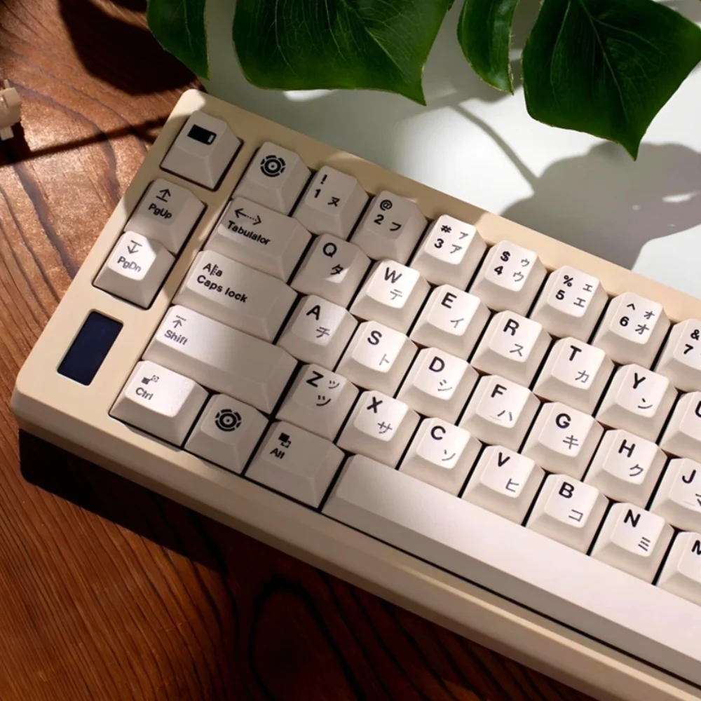 Simplicity Japanese Cherry Keycap Set PBT 148 Keys White Gray Large Set for 60/64/84/98/108 Mechanical Keyboard MX Switch
Simplicity Japanese Cherry Keycap Set PBT 148 Keys White Gray Large Set for 60/64/84/98/108 Mechanical Keyboard MX Switch