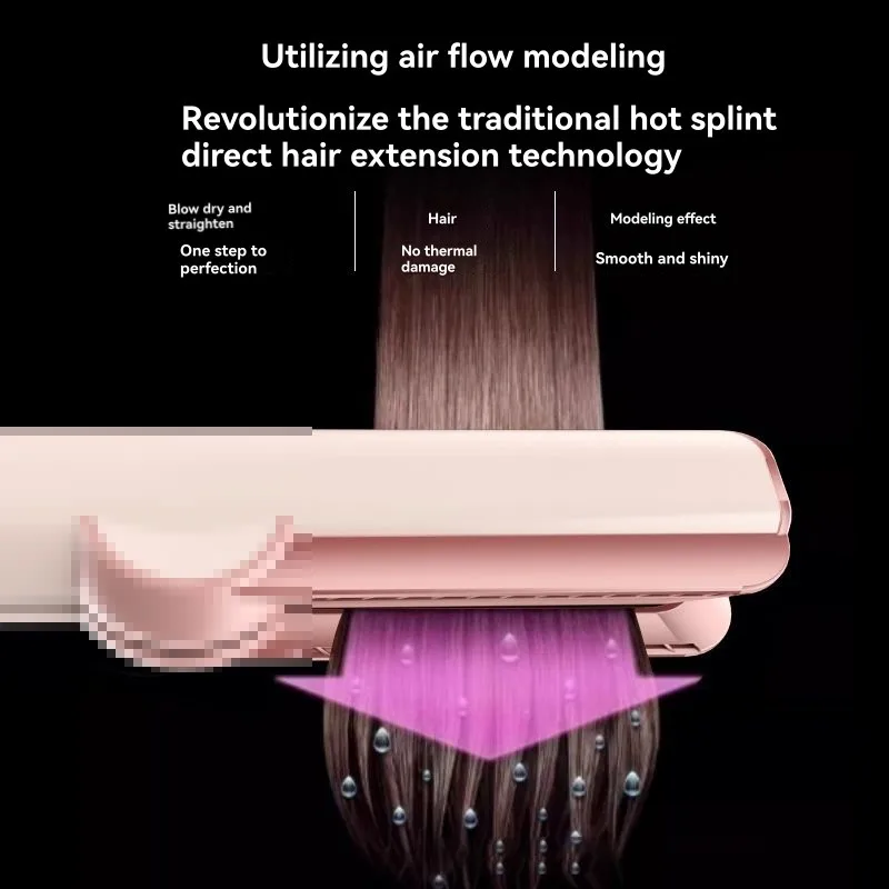 N02R-UK Plug 2-In-1 Hair Styler-Hair Dryer And Straightener Home Electric Hair Dryer Home Styling Tool Electric Straightener
N02R-UK Plug 2-In-1 Hair Styler-Hair Dryer And Straightener Home Electric Hair Dryer Home Styling Tool Electric Straightener