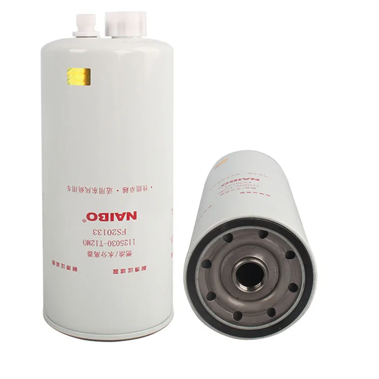 1 шт. высококачественный топливный фильтр для дизельного топлива, совместимый с Cummins, автомобильные запчасти, FS20133 1125030-T12MO
1 шт. высококачественный топливный фильтр для дизельного топлива, совместимый с Cummins, автомобильные запчасти, FS20133 1125030-T12MO