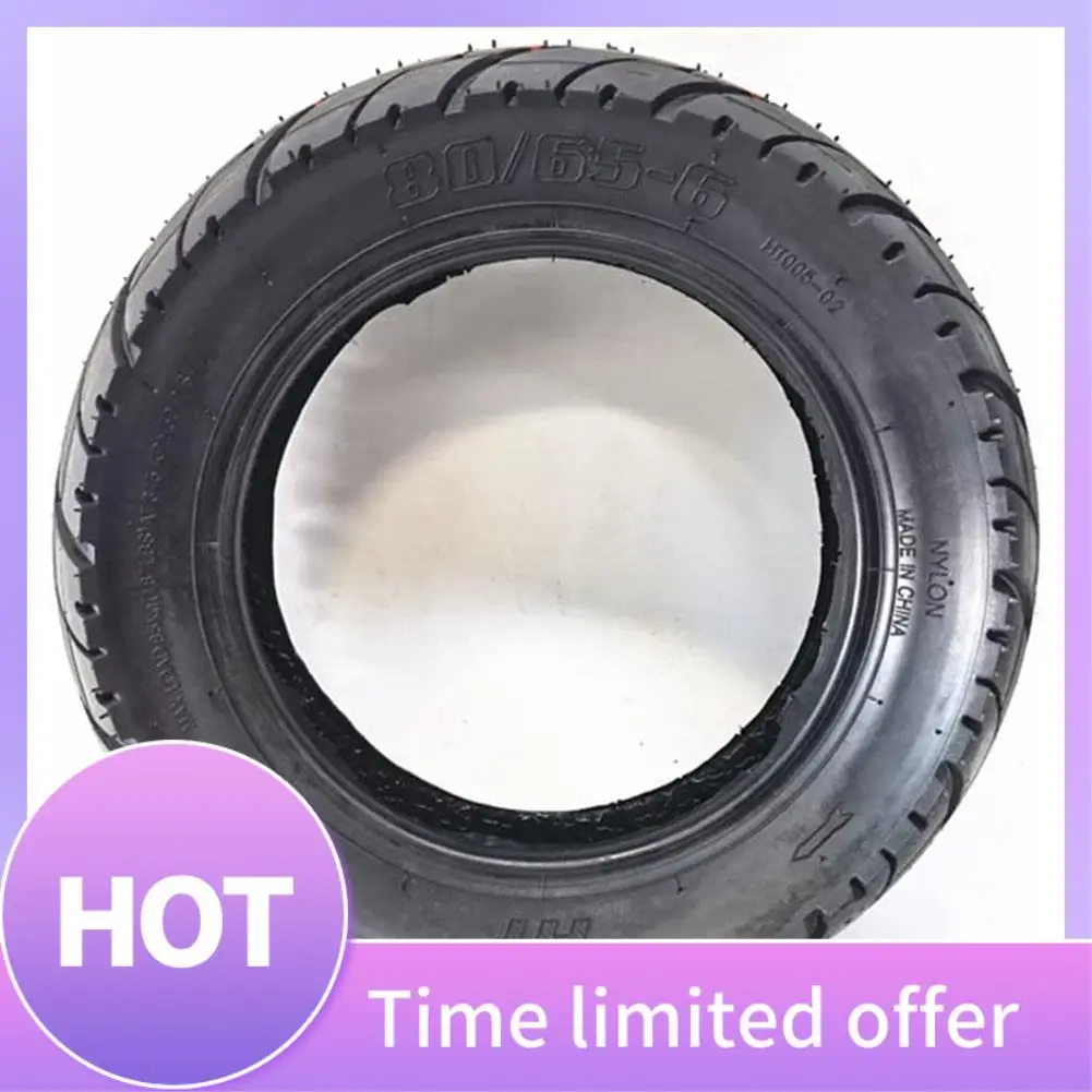 ABXI 10 Inch Tubeless Electric Scooter Tire,80/65-6 Tire,10X3.0-6 E-Bike Explosion-Proof Rubber Tires
ABXI 10 Inch Tubeless Electric Scooter Tire,80/65-6 Tire,10X3.0-6 E-Bike Explosion-Proof Rubber Tires