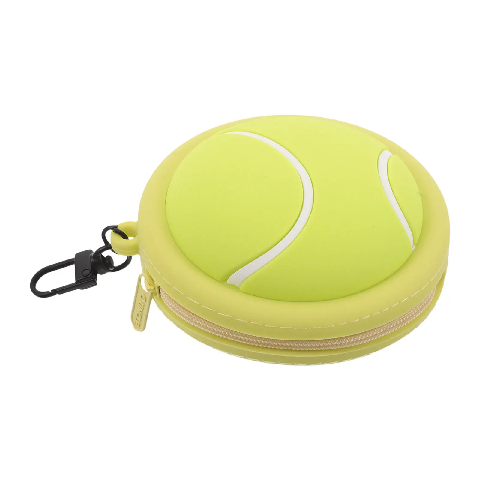Silicone Tennis Coin Purses Mini Zipper Wallet Sports Pendant Storage Bag Earphone Case Headphone Keys Change Organizer
Silicone Tennis Coin Purses Mini Zipper Wallet Sports Pendant Storage Bag Earphone Case Headphone Keys Change Organizer