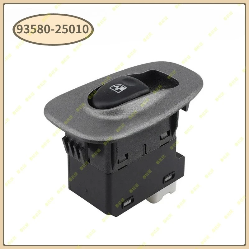 93580-25010 For Hyundai Accent II MK2 LC 2000 2005 Car Window Control Switch Regulator Single Button 7 Pins 9358025010YN
93580-25010 For Hyundai Accent II MK2 LC 2000 2005 Car Window Control Switch Regulator Single Button 7 Pins 9358025010YN
