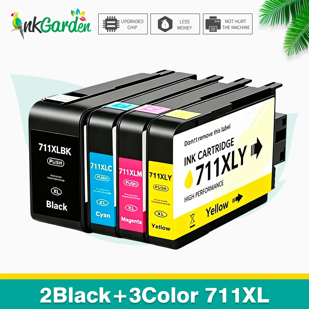 711 711XL Pigment Ink Cartridge For HP HP711 XL Compatible DesignJet T100 T120 T125 T130 T520 T525 T530 Printer
711 711XL Pigment Ink Cartridge For HP HP711 XL Compatible DesignJet T100 T120 T125 T130 T520 T525 T530 Printer