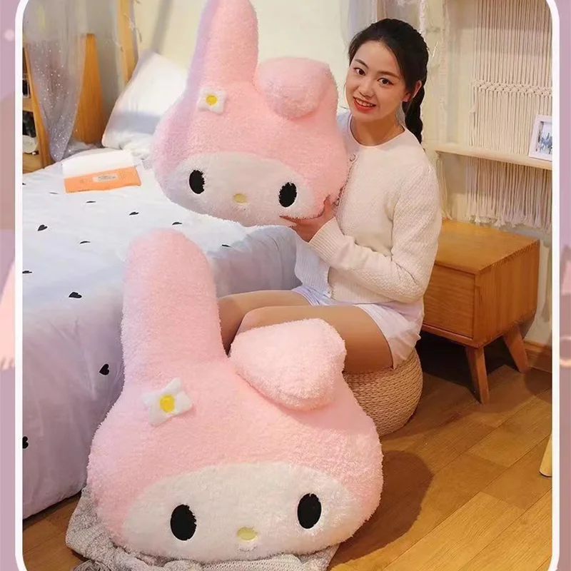 new Cartoon anime kawaii my melody decoration pillow soft plush toy cute room decoration living room sofa cushion exquisite gift
new Cartoon anime kawaii my melody decoration pillow soft plush toy cute room decoration living room sofa cushion exquisite gift