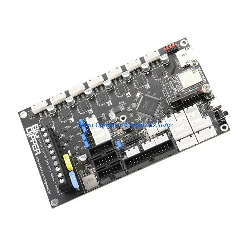 F68C Upgrade 3D Printer Card 3 Mini 5+Wi Fi 3D Printer Parts for Voron BLV
F68C Upgrade 3D Printer Card 3 Mini 5+Wi Fi 3D Printer Parts for Voron BLV