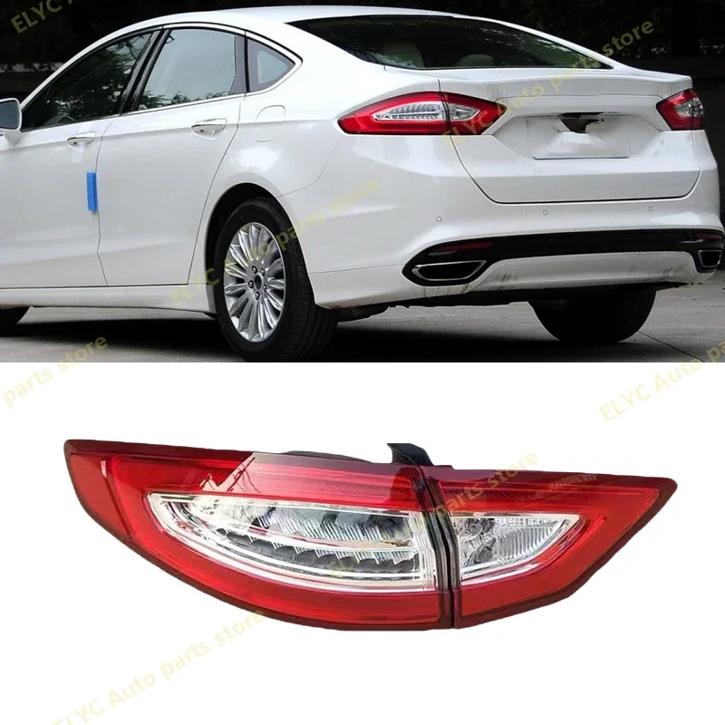 X-T For Ford Mondeo 2013 2014 2015 2016 LED Rear Bumper Tail Light Turn Signal Lamp Brake Lamp Warning Light Car Accessories
X-T For Ford Mondeo 2013 2014 2015 2016 LED Rear Bumper Tail Light Turn Signal Lamp Brake Lamp Warning Light Car Accessories