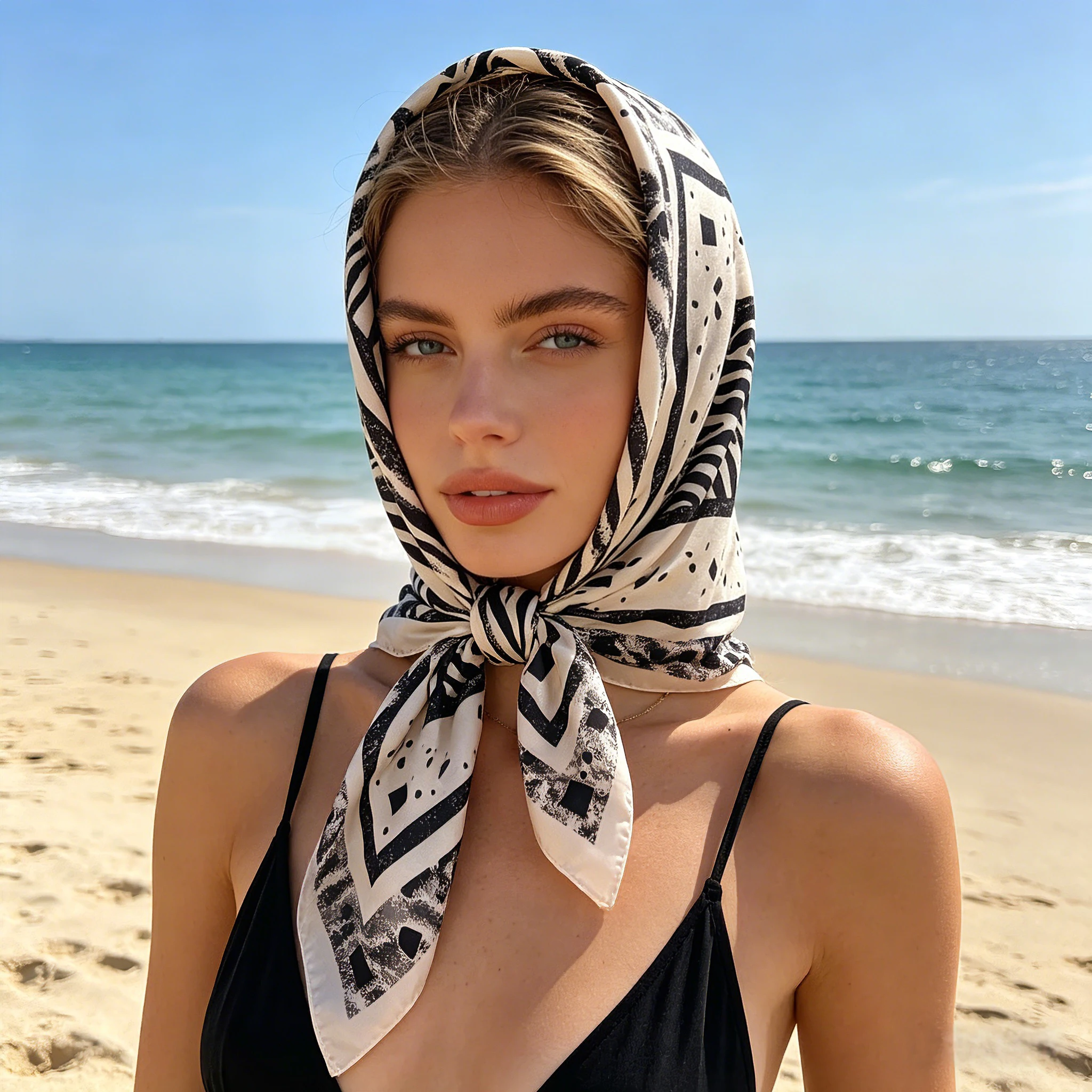 Luxury Square Scarf For Women Fashion Ladies Leopard Print Hijab Elegant Neckerchief Bandanas Soft Stain Scarves Shawl
Luxury Square Scarf For Women Fashion Ladies Leopard Print Hijab Elegant Neckerchief Bandanas Soft Stain Scarves Shawl