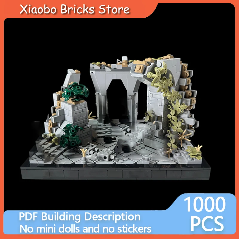Military Ring Movie Model MOC Building Bricks The Destroyed Base Modular Technology Gifts Holiday Assemble Children Toys Suit
Military Ring Movie Model MOC Building Bricks The Destroyed Base Modular Technology Gifts Holiday Assemble Children Toys Suit