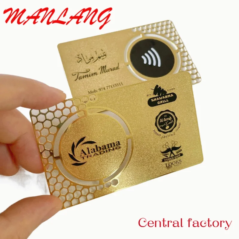 Custom Personalized Logo etal N Busins Nae VIP Loyalty N Car u 24K Gold Stainls Steel N Card ith Gift Box
Custom Personalized Logo etal N Busins Nae VIP Loyalty N Car u 24K Gold Stainls Steel N Card ith Gift Box