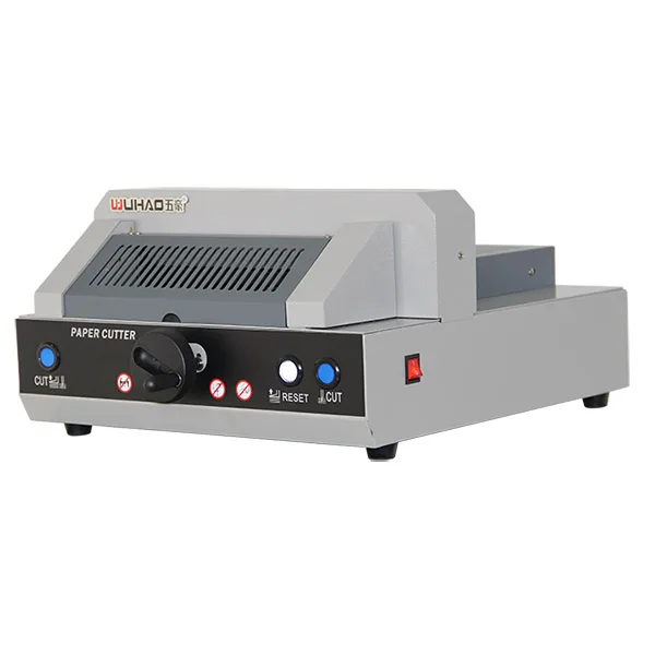 Wuhao 320v+ Small Electric Paper Cutting Machine Manual Paper Pushing For Precision Trimming
Wuhao 320v+ Small Electric Paper Cutting Machine Manual Paper Pushing For Precision Trimming