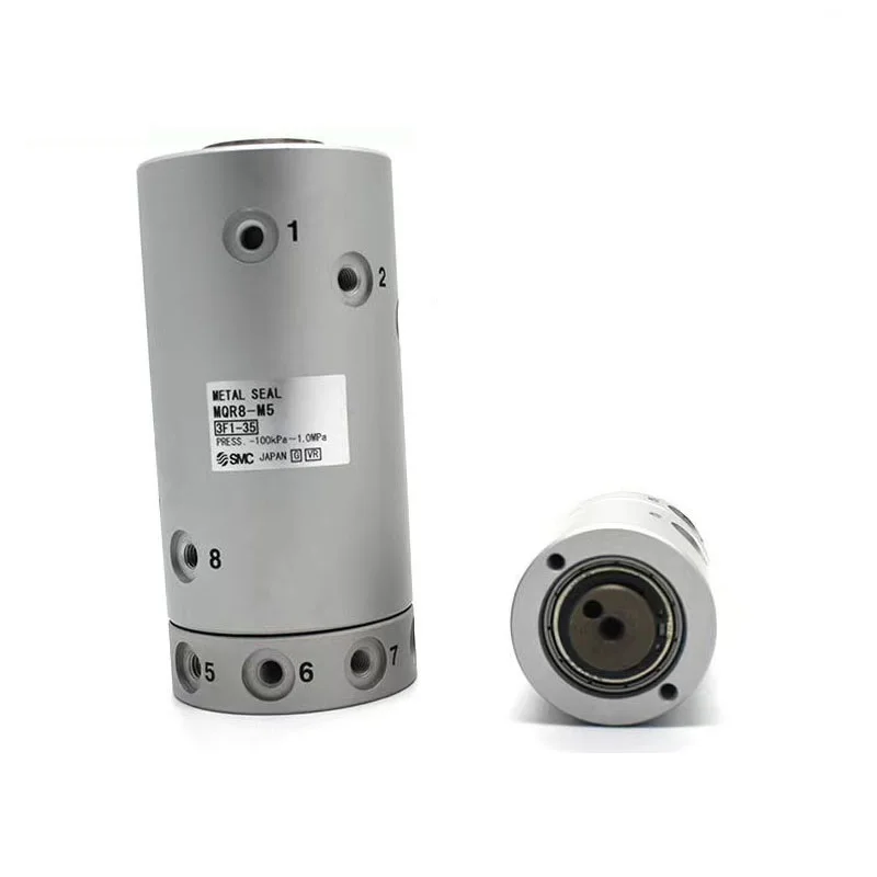 SMC Original High-speed Pneumatic Rotary Cylinder MQRF MQR2 4 8 12 16-M5 360 Degree Multi-way Connector
SMC Original High-speed Pneumatic Rotary Cylinder MQRF MQR2 4 8 12 16-M5 360 Degree Multi-way Connector