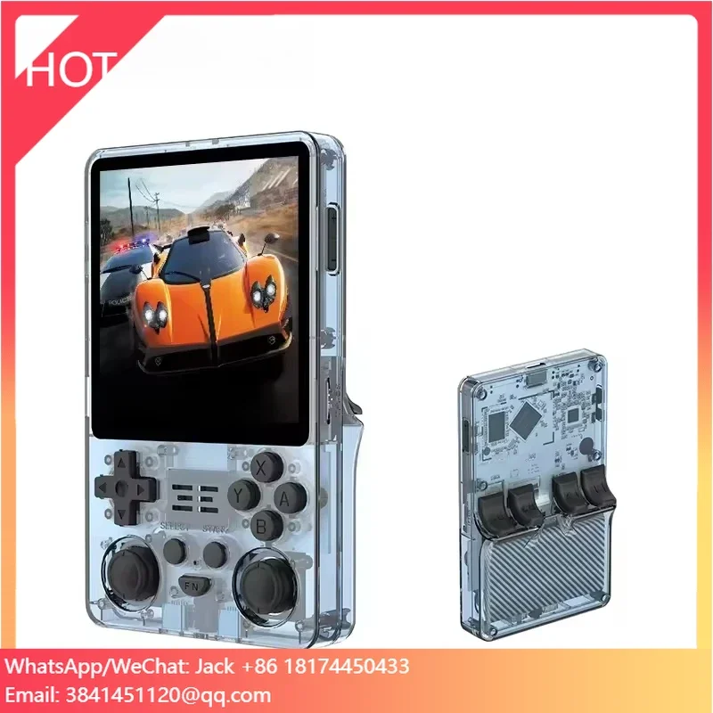S RGB20SX Handheld Game Console 4 Inch Screen Retro Portable Game Player 64GB 10000 Games Support TV Output Video Gaming Console
S RGB20SX Handheld Game Console 4 Inch Screen Retro Portable Game Player 64GB 10000 Games Support TV Output Video Gaming Console