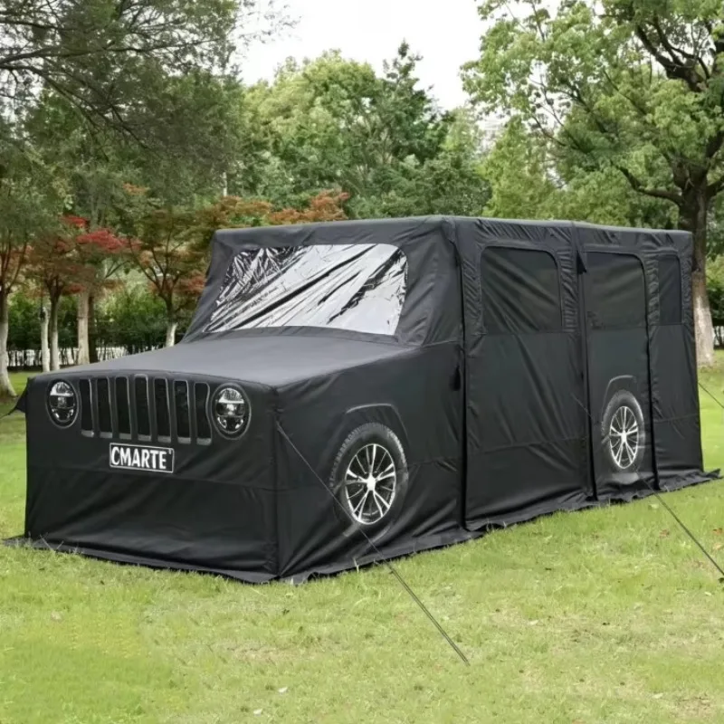 Newest Popular Cheap Large Car Design Inflatable Camping Tent for Family Outdoor
Newest Popular Cheap Large Car Design Inflatable Camping Tent for Family Outdoor