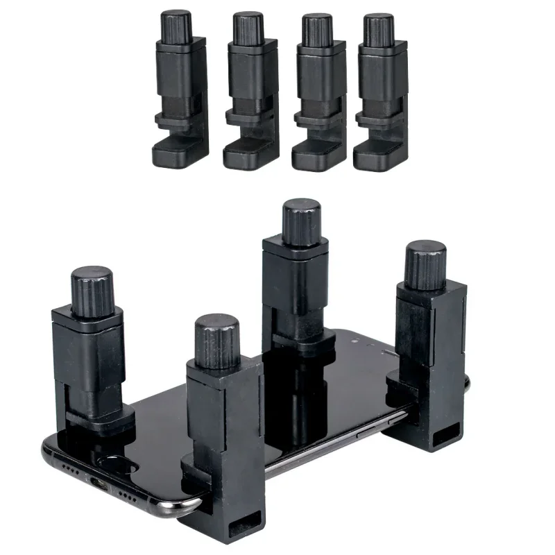 4pcs Universal Fixture Clamp Holder Adjustable Mobile Phone Repair Tools LCD Display Screen Fastening Clip Tabllet Accessories
4pcs Universal Fixture Clamp Holder Adjustable Mobile Phone Repair Tools LCD Display Screen Fastening Clip Tabllet Accessories