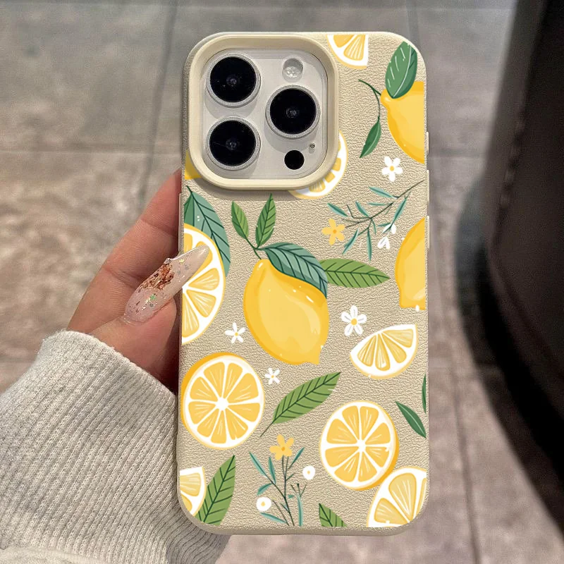 Summer Fruit Lemon Flower Pattern Shockproof Phone Case For Xiaomi Redmi Note 15 14 13 12 11 10 Pro Plus 4G 5G Silicone Cover
Summer Fruit Lemon Flower Pattern Shockproof Phone Case For Xiaomi Redmi Note 15 14 13 12 11 10 Pro Plus 4G 5G Silicone Cover