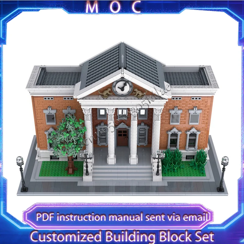 3992 детали MOC: Современная городская улица, модель звоннолетной башни, конструктор DIY, технологичная головоломка, креативная сборка, детские игрушки, подарки
3992 детали MOC: Современная городская улица, модель звоннолетной башни, конструктор DIY, технологичная головоломка, креативная сборка, детские игрушки, подарки