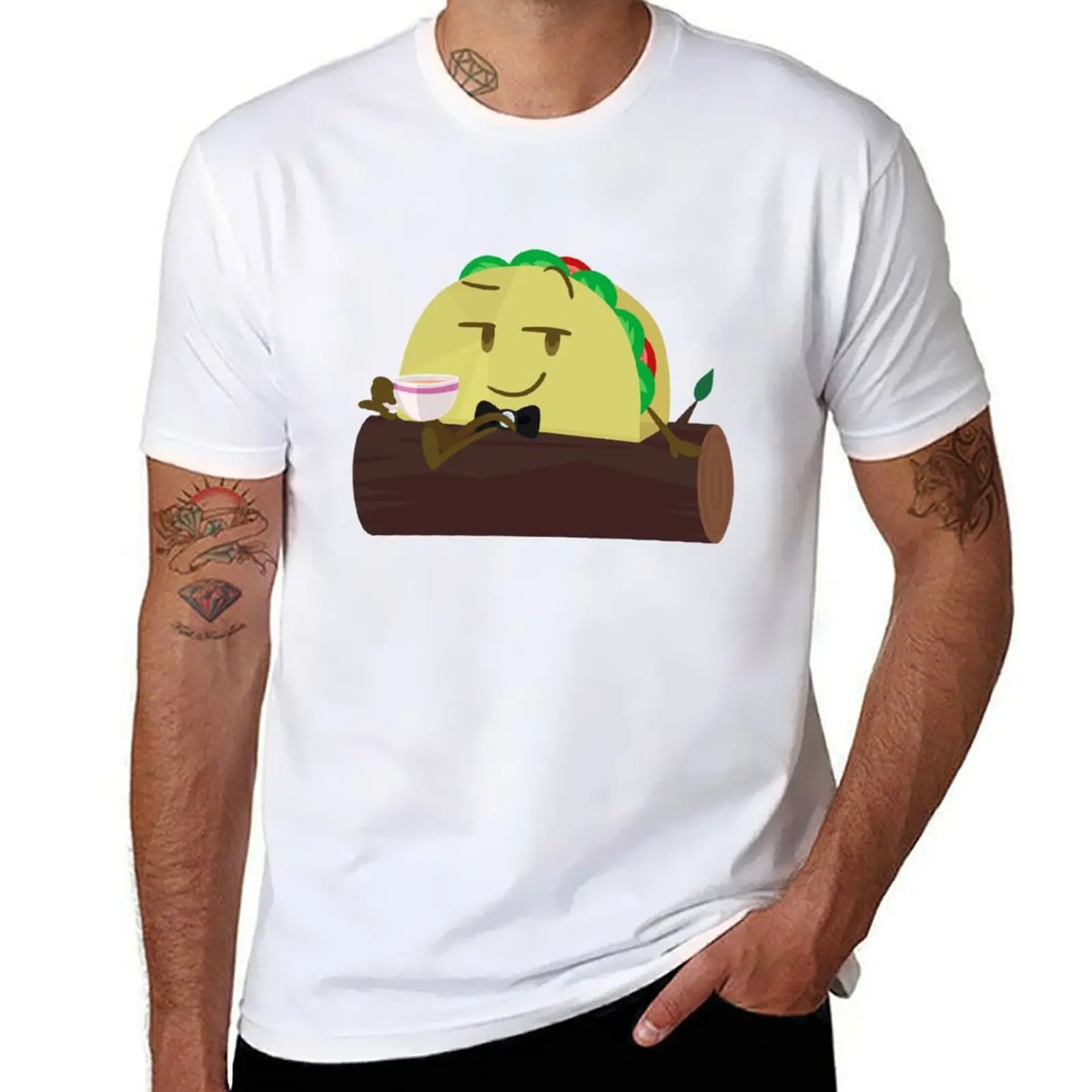 Taco (Inanimate Insanity) T-Shirt t shirts for man graphic funny t shirts for man cotton funny T-Shirt
Taco (Inanimate Insanity) T-Shirt t shirts for man graphic funny t shirts for man cotton funny T-Shirt
