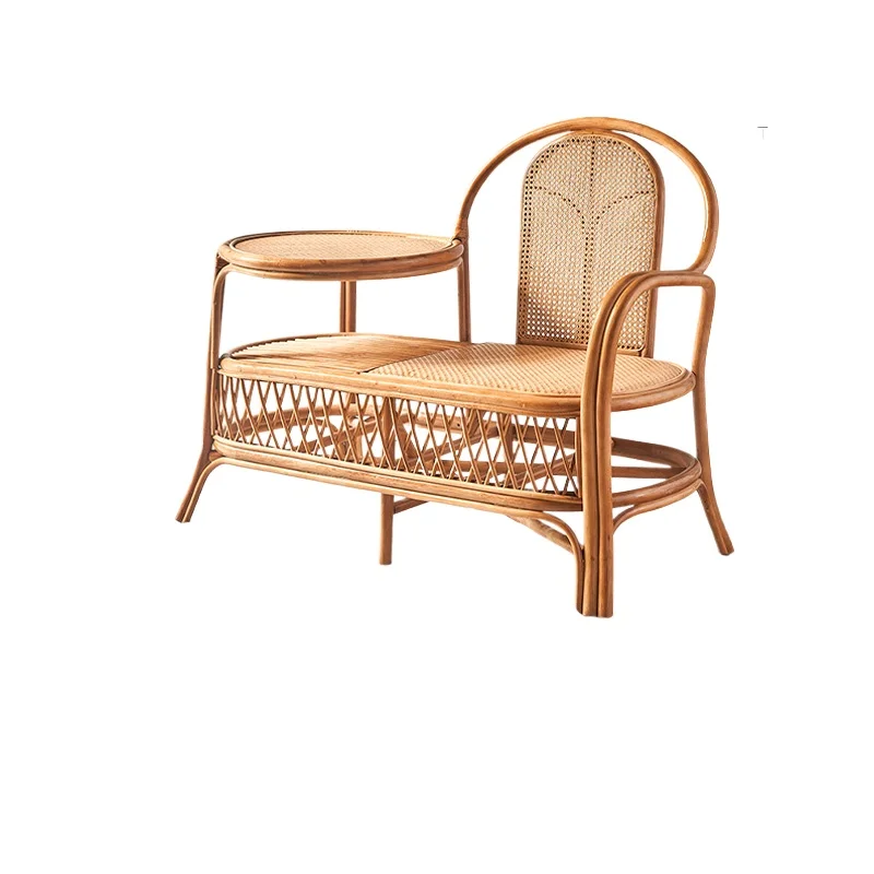 Nordic retro creative rattan chair B & B balcony retro rattan sofa chair home simple
Nordic retro creative rattan chair B & B balcony retro rattan sofa chair home simple