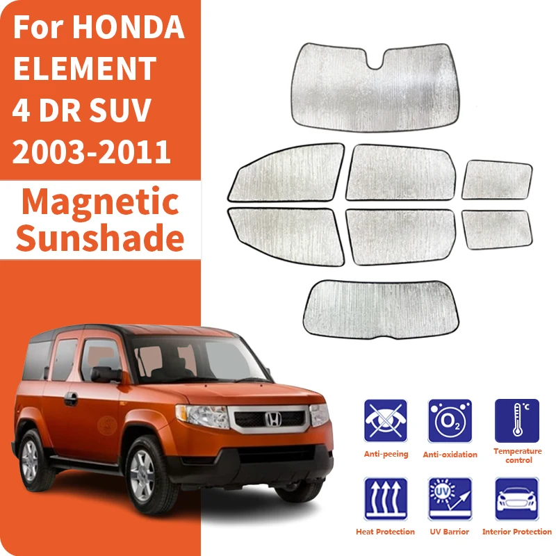 Custom Car Window Sunshade Anti-UV Car Sun Window Visors Sunshade Covers Accessories For HONDA ELEMENT 4 DR SUV 2003-2011
Custom Car Window Sunshade Anti-UV Car Sun Window Visors Sunshade Covers Accessories For HONDA ELEMENT 4 DR SUV 2003-2011