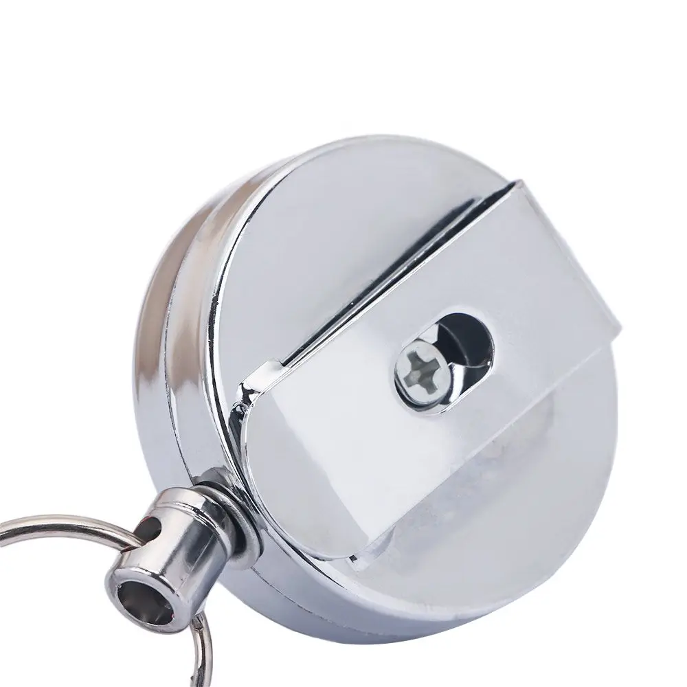 Metal Outdoor Tool Retractable Anti Lost High Resilience Alarm Key Ring Steel Wire Rope Key Chain
Metal Outdoor Tool Retractable Anti Lost High Resilience Alarm Key Ring Steel Wire Rope Key Chain