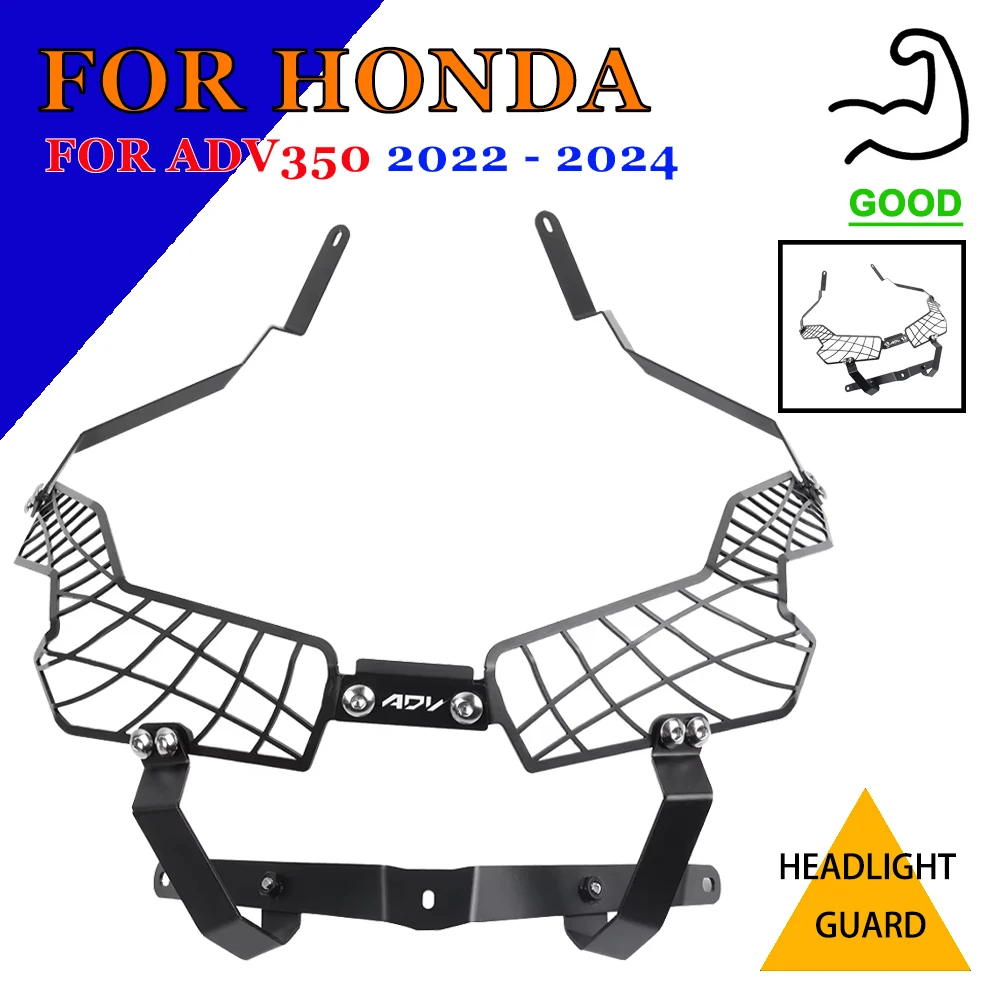 Motorcycle Accessories Headlight Protection Cover Grille Guard Protector For Honda ADV350 ADV 350 2022 2023 2024 2025
Motorcycle Accessories Headlight Protection Cover Grille Guard Protector For Honda ADV350 ADV 350 2022 2023 2024 2025