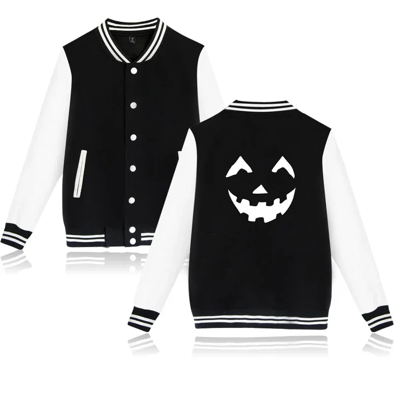 Latest Fashion Halloween print men women baseball jacket pocket casual long sleeve Harajuku hoodies jackets sweatshirt coat tops
Latest Fashion Halloween print men women baseball jacket pocket casual long sleeve Harajuku hoodies jackets sweatshirt coat tops