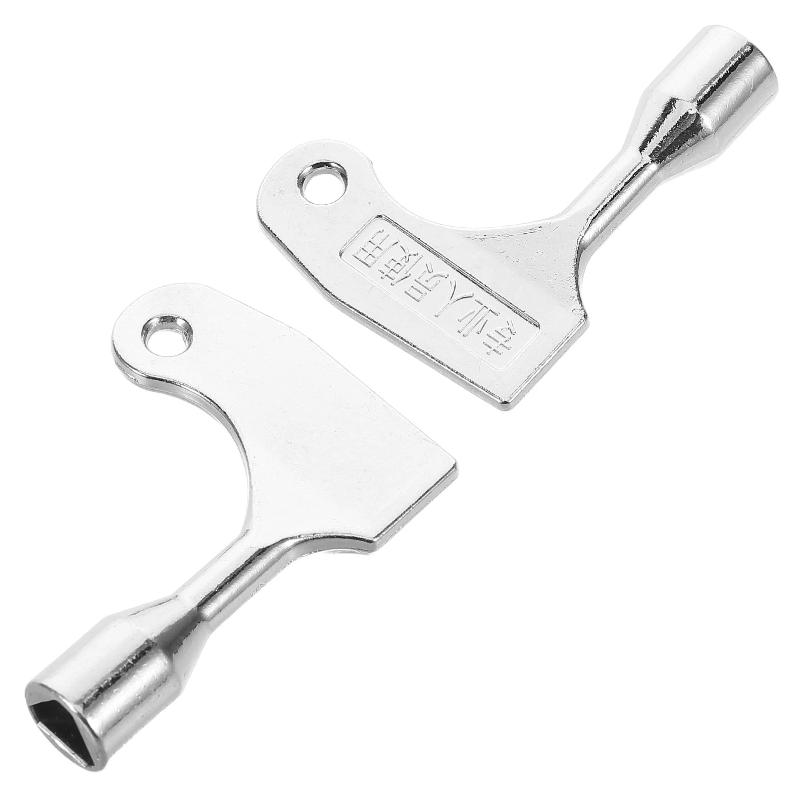 2pcs Triangle Metal Triangle Keys Key Garbage Bin Outdoor Cabinet Silver Compatible Trash Can Metal Panel Home Use
2pcs Triangle Metal Triangle Keys Key Garbage Bin Outdoor Cabinet Silver Compatible Trash Can Metal Panel Home Use