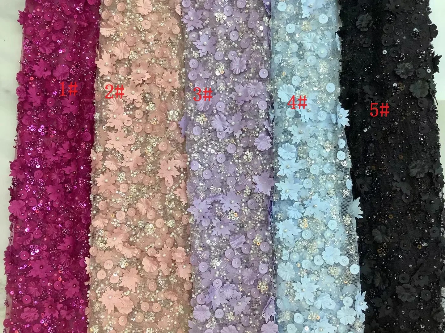 Nigerian Lace Fabric 2024 High Quality French Net Embroidery Beaded Flower Lace 5 Yard African Dresses for Women Material Sewing
Nigerian Lace Fabric 2024 High Quality French Net Embroidery Beaded Flower Lace 5 Yard African Dresses for Women Material Sewing