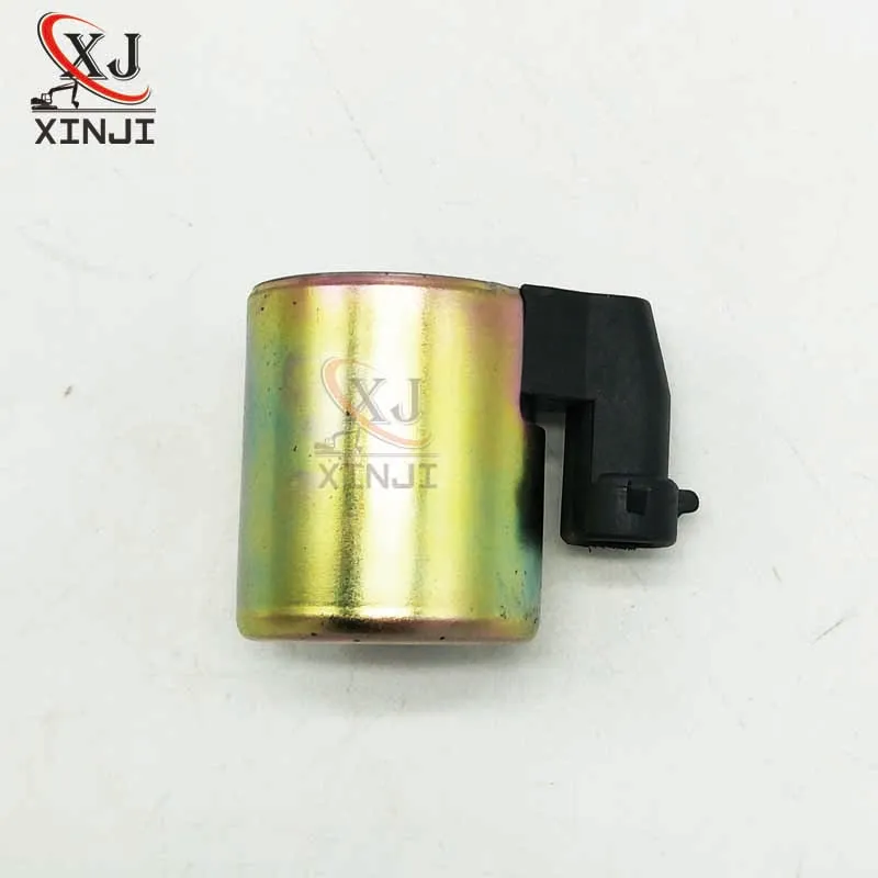 Factory for CAT325 Solenoid valve coil for Caterpillar Solenoid Valve for E325 Excavator
Factory for CAT325 Solenoid valve coil for Caterpillar Solenoid Valve for E325 Excavator