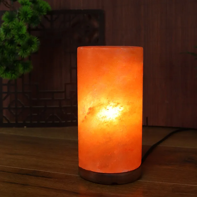Salt Lamp Cylindrical European Mineral Ambiance Night Lamp Bedside Table Living Room Ornaments Dropshipping
Salt Lamp Cylindrical European Mineral Ambiance Night Lamp Bedside Table Living Room Ornaments Dropshipping