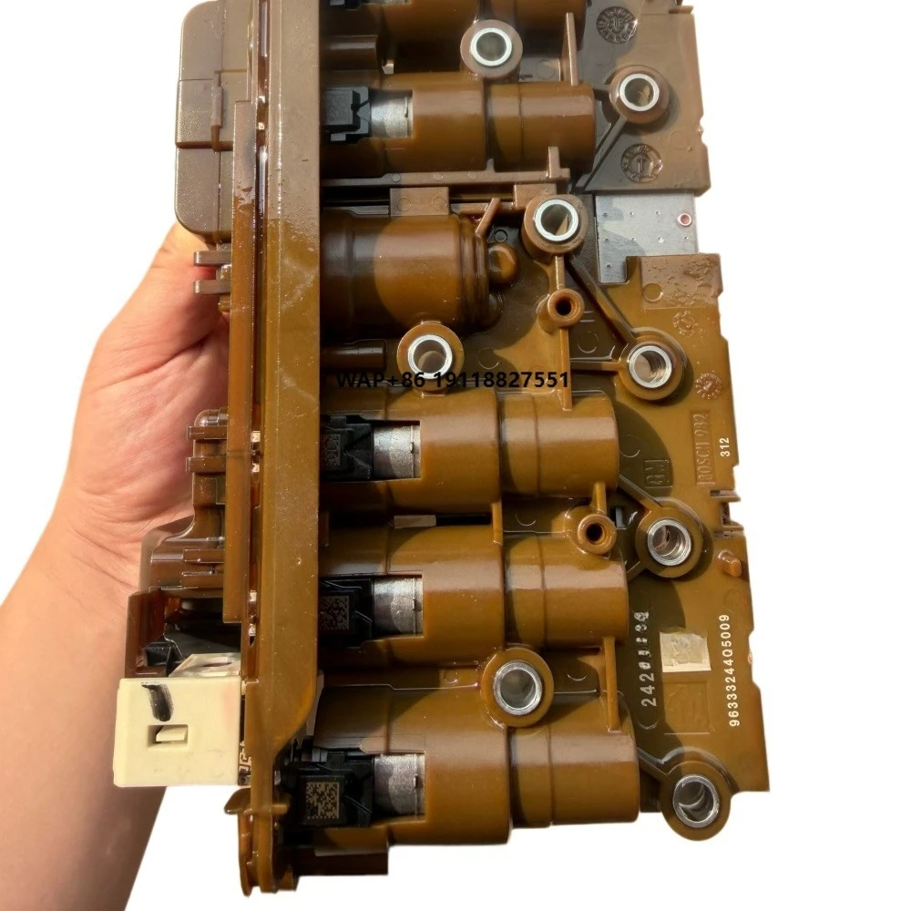 New Auto Parts 6L45 6L50 Six-Speed Automatic Transmission Control Module 24269633 for Chang'an Datong
New Auto Parts 6L45 6L50 Six-Speed Automatic Transmission Control Module 24269633 for Chang'an Datong