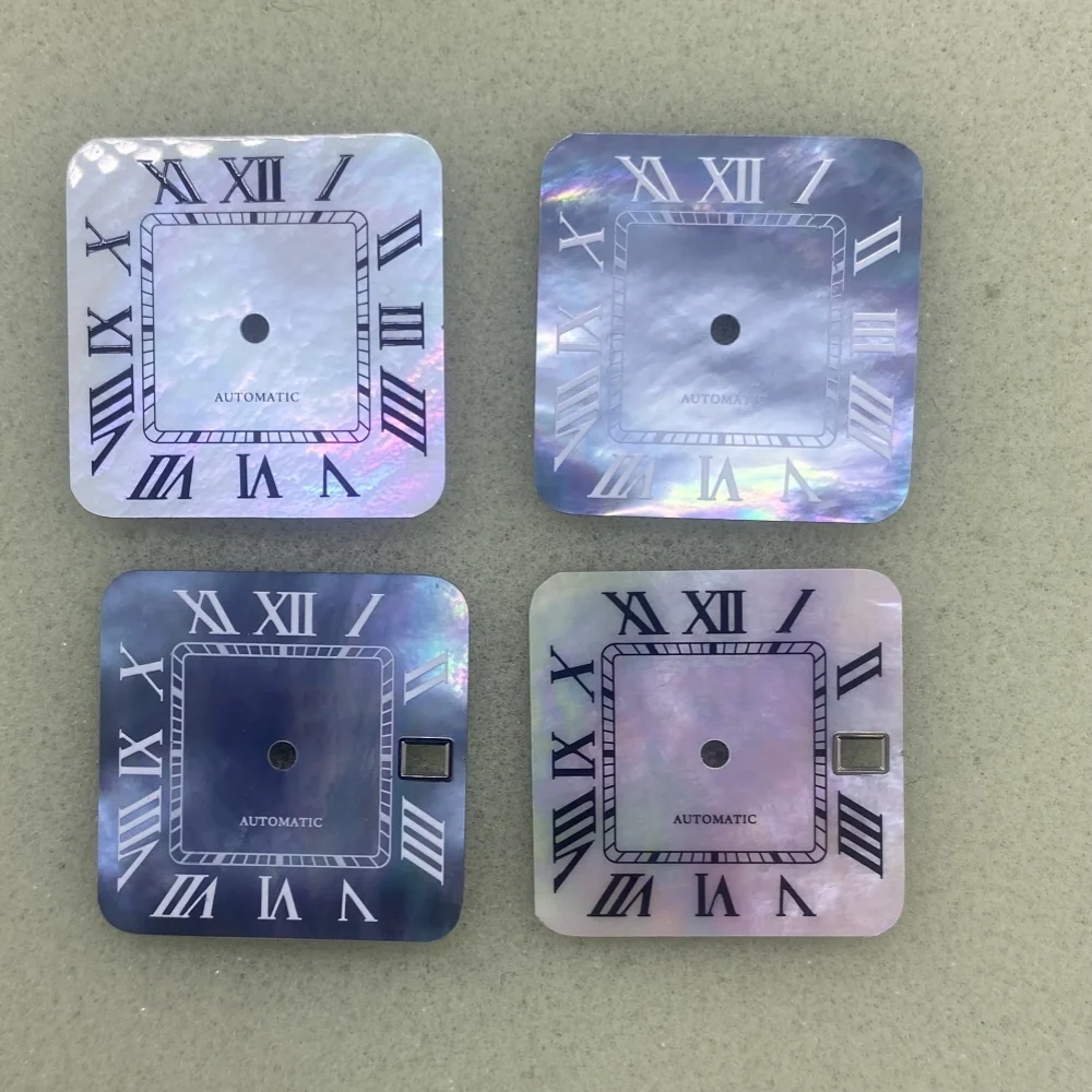 Watch Accessories 27mm S logo dial Shell calendar no calendar literal dial suitable for NH35/NH36 movement
Watch Accessories 27mm S logo dial Shell calendar no calendar literal dial suitable for NH35/NH36 movement