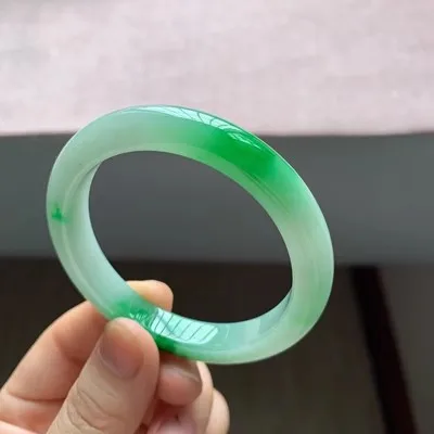 zheru Jewelry Natural Burma Jade 54mm-62mm bracelet Exquisite Princess bracelet send girlfriend send mom
zheru Jewelry Natural Burma Jade 54mm-62mm bracelet Exquisite Princess bracelet send girlfriend send mom