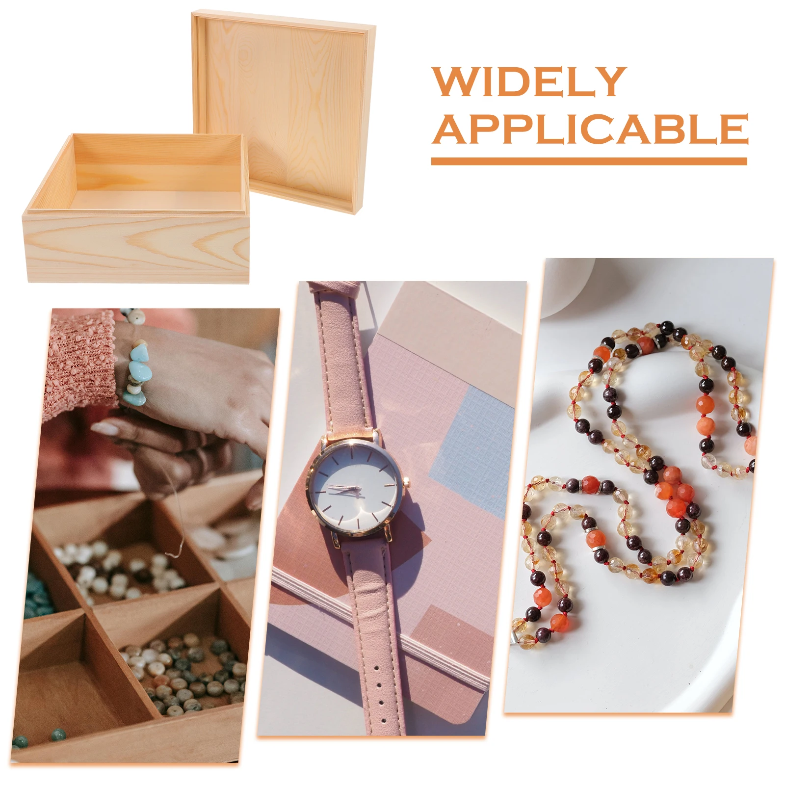 Blank Wooden Storage Box Unpainted DIY Jewelry Trinket Organizer Keepsake Craft Small Square Wood Container Drawer Home Decor
Blank Wooden Storage Box Unpainted DIY Jewelry Trinket Organizer Keepsake Craft Small Square Wood Container Drawer Home Decor