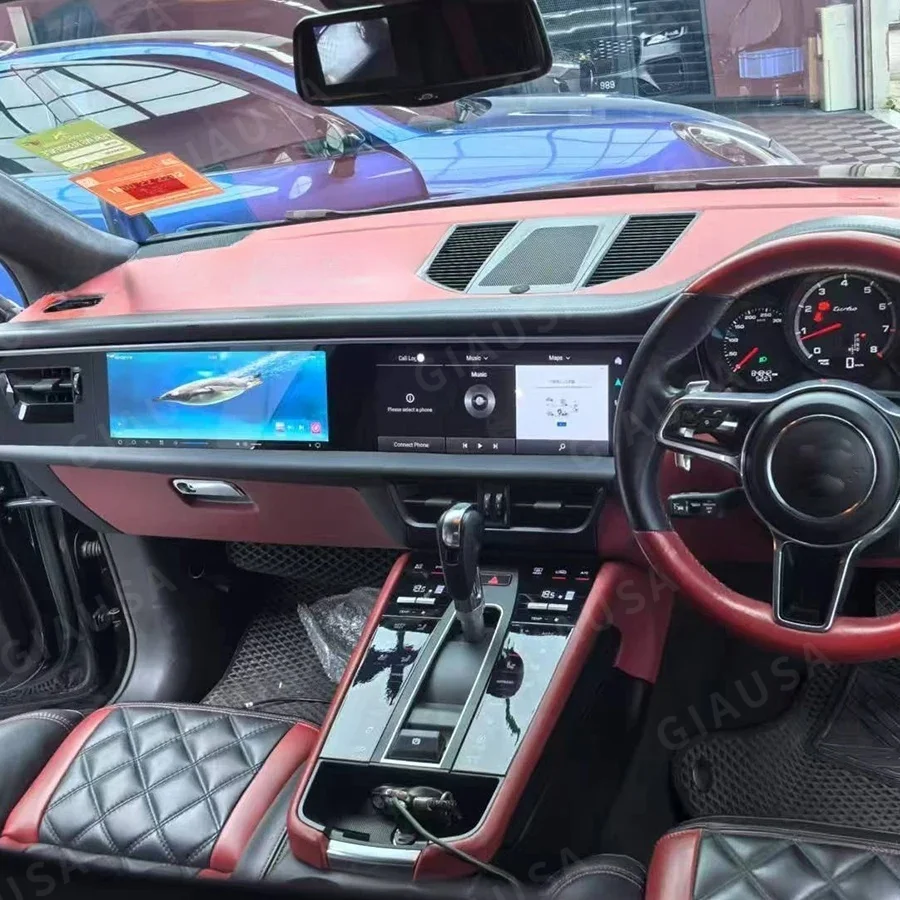 Latest 12.3" Dual Screen Android13 For Porsche Macan 2014-2017 Upgrade to 2025 Car Radio Stereo Multimedia Carplay GPS Head Unit
Latest 12.3" Dual Screen Android13 For Porsche Macan 2014-2017 Upgrade to 2025 Car Radio Stereo Multimedia Carplay GPS Head Unit