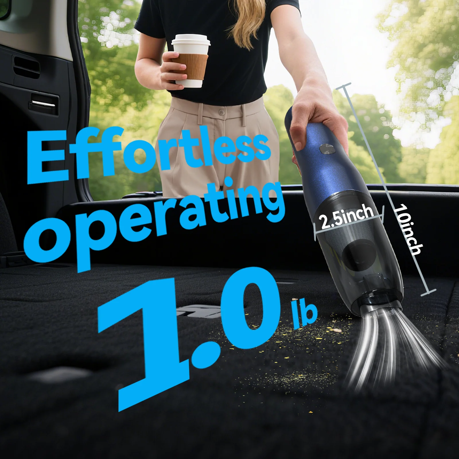 Беспроводной ручной пылесос Vastorm H2, 7000 Па, с высокоскоростным щеточным двигателем, быстрая зарядка, для автомобилей и клавиатур
Беспроводной ручной пылесос Vastorm H2, 7000 Па, с высокоскоростным щеточным двигателем, быстрая зарядка, для автомобилей и клавиатур