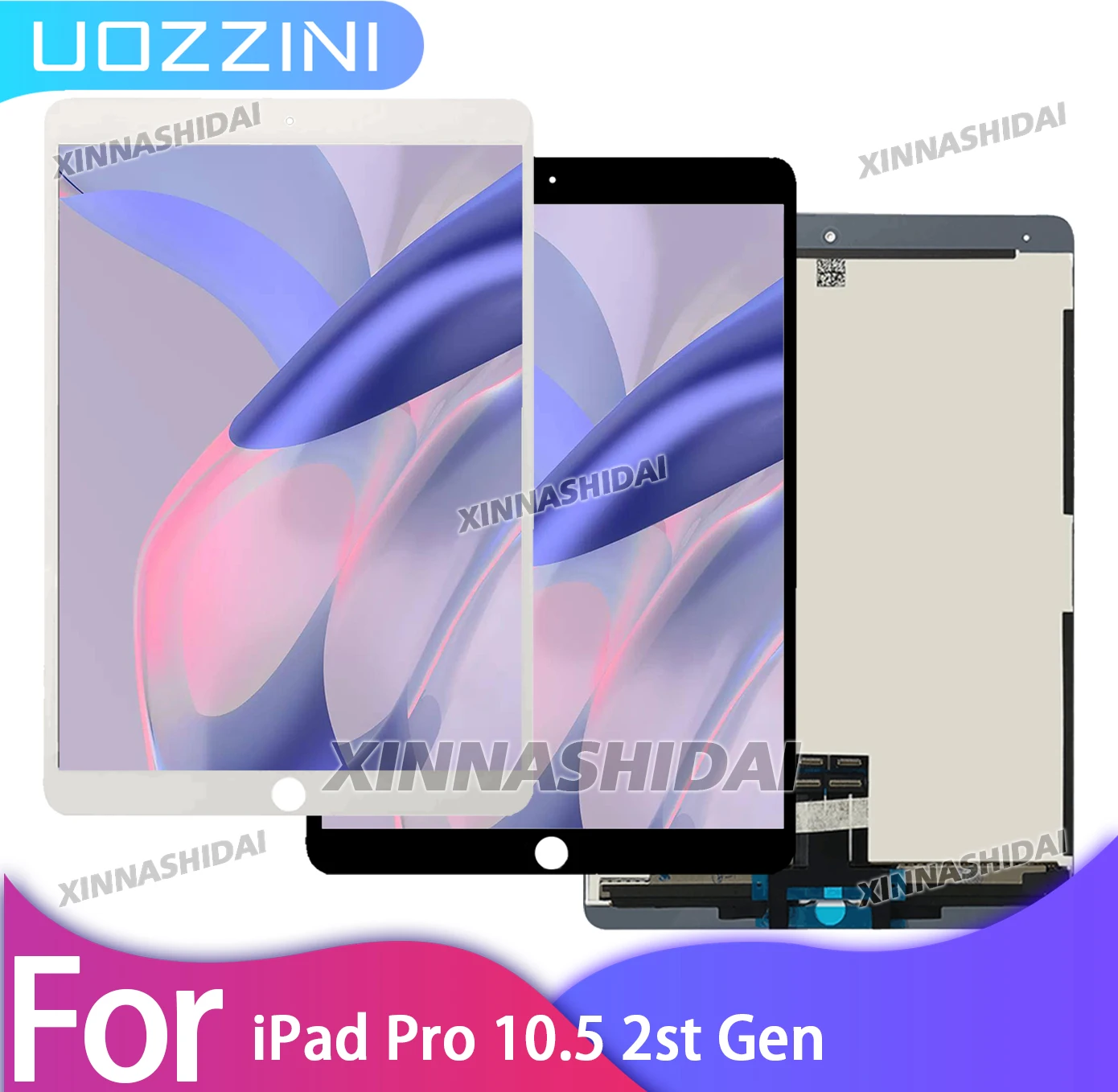 Протестировано для iPad Pro 10.5 2-го поколения A2152 A2123 A2153 A2154 ЖК-дисплей с цифровым преобразователем сенсорного экрана в сборе, запасные части, новые
Протестировано для iPad Pro 10.5 2-го поколения A2152 A2123 A2153 A2154 ЖК-дисплей с цифровым преобразователем сенсорного экрана в сборе, запасные части, новые