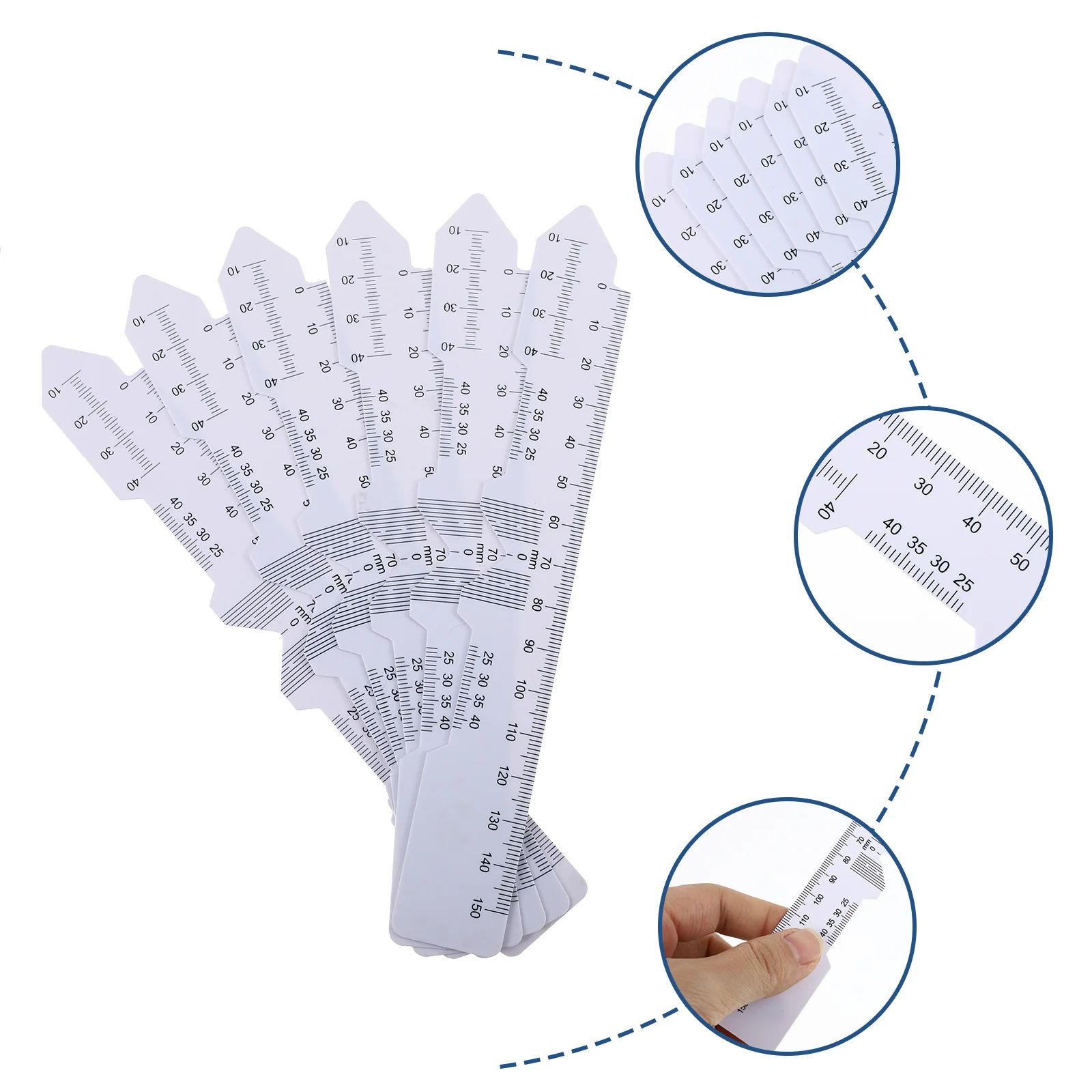 6 Pcs Ophthalmic Tools Eye Plastic Pupillary Distance Ruler Rangefinder Metal Meter PD Professional Optical Glasses
6 Pcs Ophthalmic Tools Eye Plastic Pupillary Distance Ruler Rangefinder Metal Meter PD Professional Optical Glasses