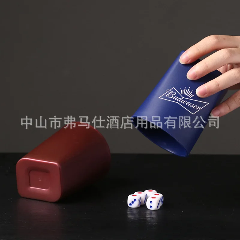 Thickened unbreakable dice dice cup bar KTV sieve sieve cup night bar party dice straight tube color cup
Thickened unbreakable dice dice cup bar KTV sieve sieve cup night bar party dice straight tube color cup