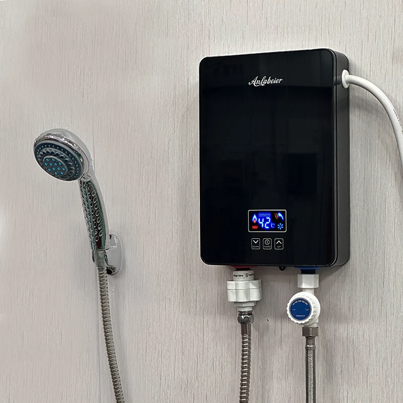 Умный цифровой электрический водонагреватель с сенсорным экраном, светодиодный дисплей, корпус с регулируемой температурой, английский для домашнего использования
Умный цифровой электрический водонагреватель с сенсорным экраном, светодиодный дисплей, корпус с регулируемой температурой, английский для домашнего использования