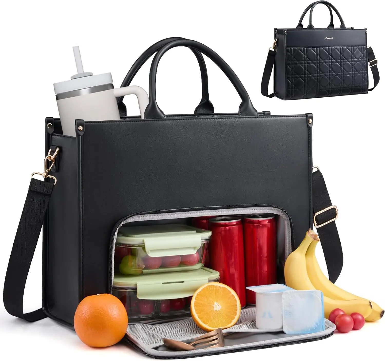 Waterproof Leather Laptop Tote Bag for Women, Teacher Business Office Work Briefcase Gift
Waterproof Leather Laptop Tote Bag for Women, Teacher Business Office Work Briefcase Gift