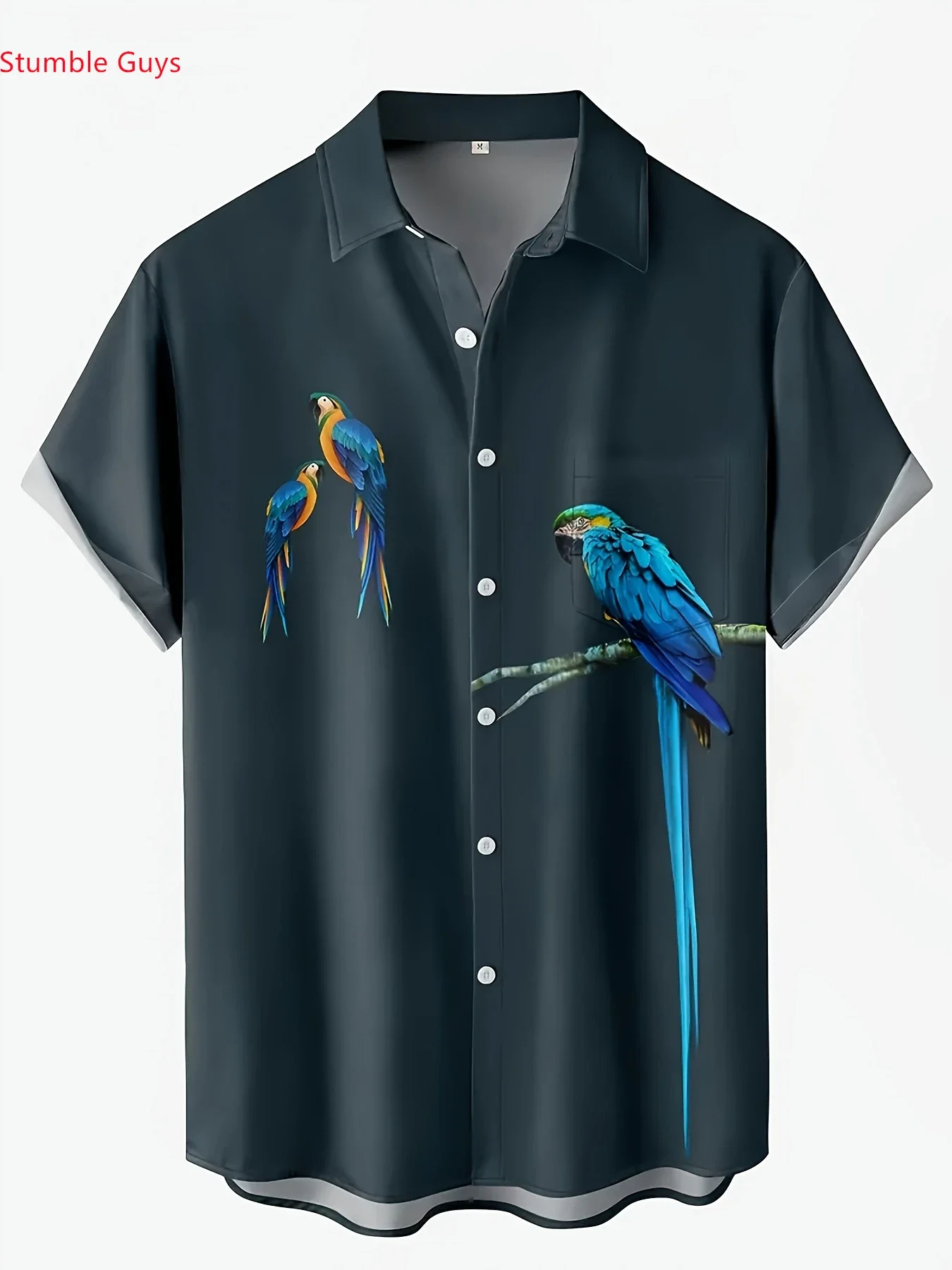 Summer Casual Men's Shirt 2026 Fashion Hawaiian Style Man Women Short Sleeve Beach Party Print Vacation Tops For Men
Summer Casual Men's Shirt 2026 Fashion Hawaiian Style Man Women Short Sleeve Beach Party Print Vacation Tops For Men