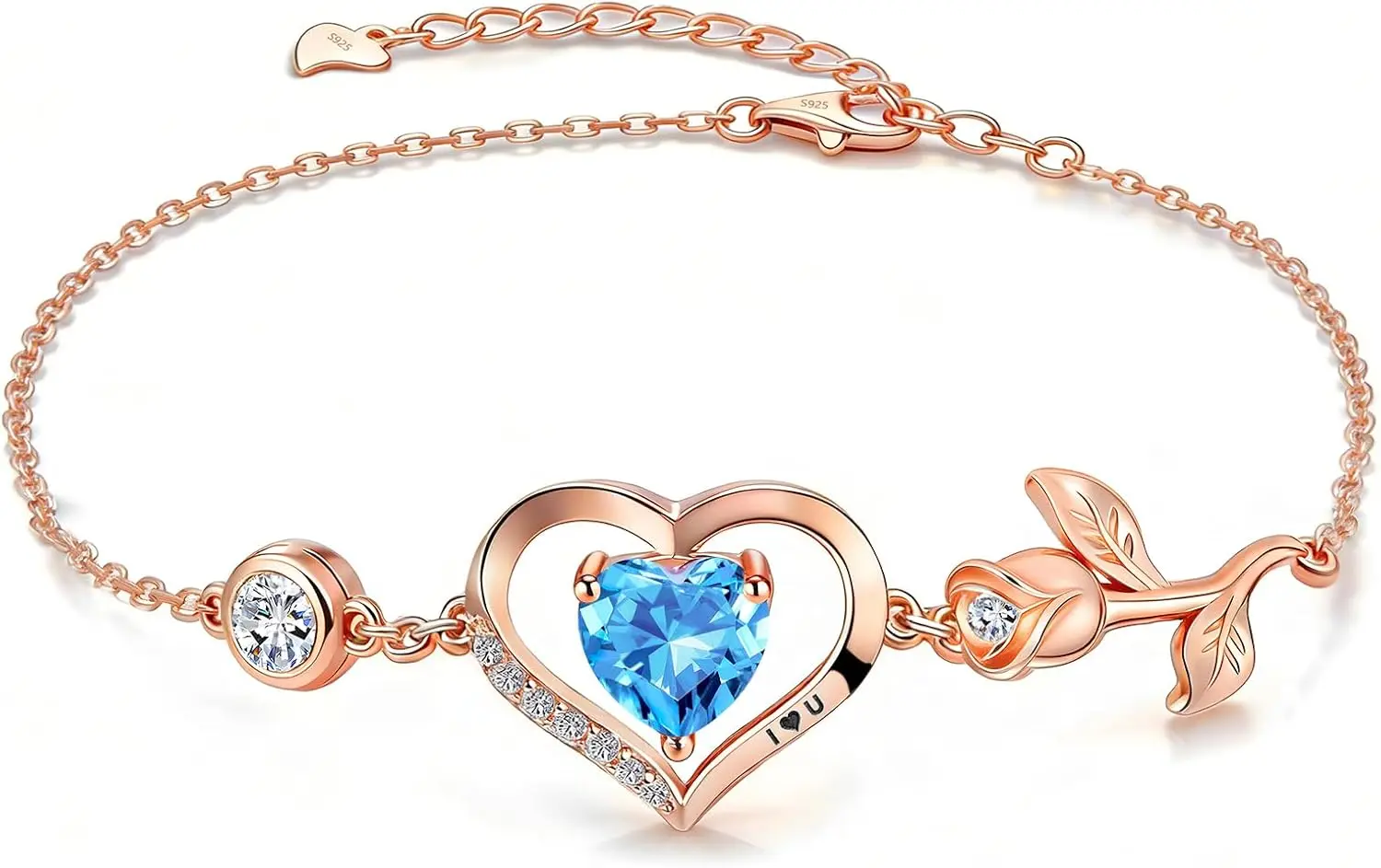 1CT Rose Heart Bracelet Moissanite Lab-Grown Sapphire Ruby Emerald&More 18K White Rose Gold Plated Anniversary Birthday Gift for
1CT Rose Heart Bracelet Moissanite Lab-Grown Sapphire Ruby Emerald&More 18K White Rose Gold Plated Anniversary Birthday Gift for