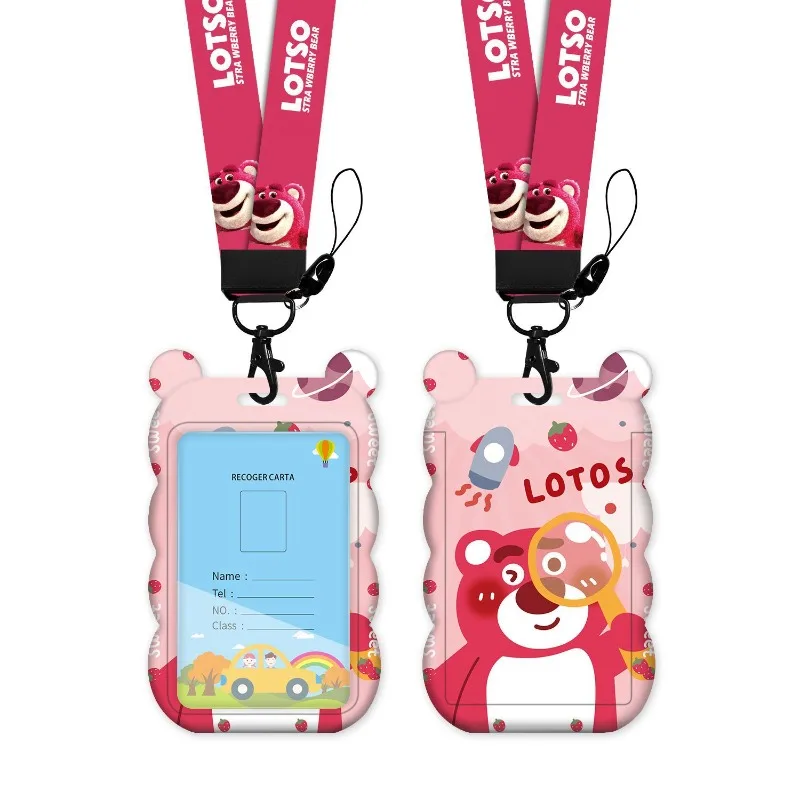 Disney LOTSO Series ID Badge Holder Protective Case for Bus Metro Access Card Student Doctor Nurse Work Identification
Disney LOTSO Series ID Badge Holder Protective Case for Bus Metro Access Card Student Doctor Nurse Work Identification