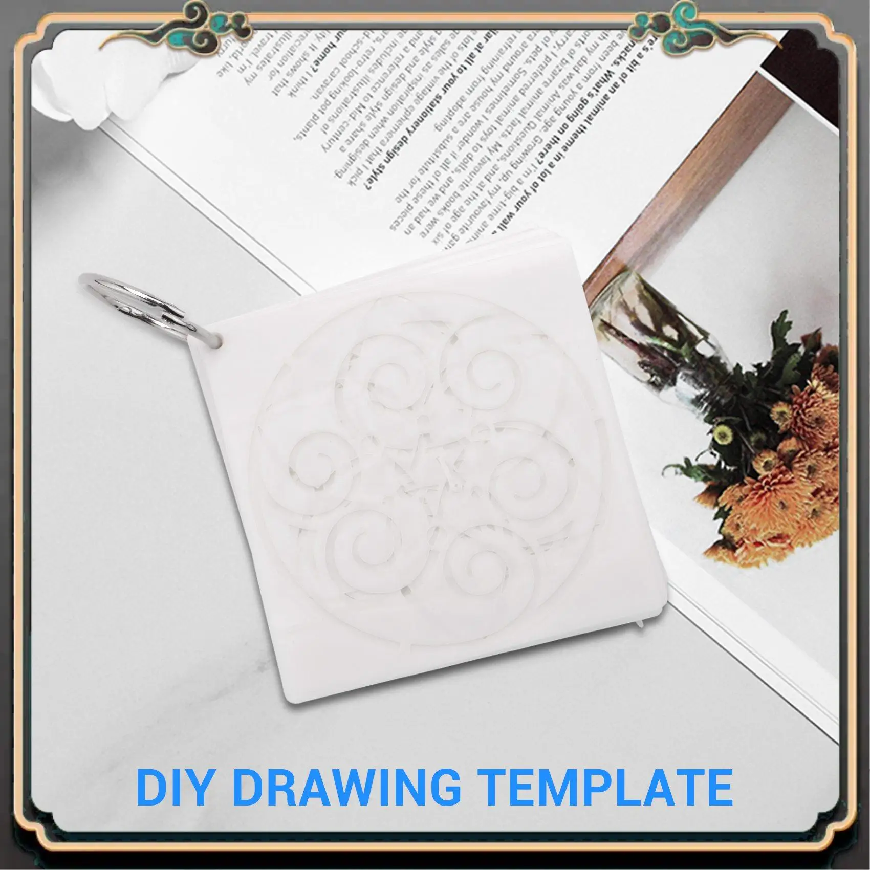 Reliable-36Pcs Mandala Painting Templates Perfect For DIY Rock Painting Art Canvas Wood Furniture Cards Painting
Reliable-36Pcs Mandala Painting Templates Perfect For DIY Rock Painting Art Canvas Wood Furniture Cards Painting