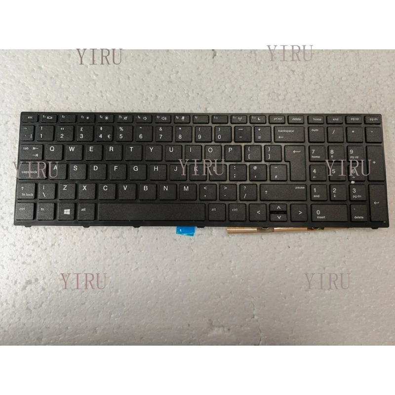 L+ UK Keyboard for HP Probook 450 G5 455 G5 470 G5 650 G4 650 G5 No Backlit black
L+ UK Keyboard for HP Probook 450 G5 455 G5 470 G5 650 G4 650 G5 No Backlit black