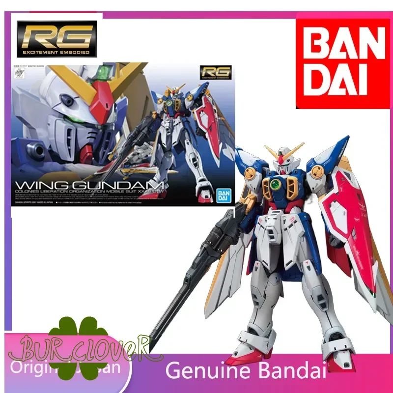 Bandai Genuine Bandai OriginalRG Regular Edition 35 XXXG-01W Wing Gundam Anime Action Figures Assembly Toys Gift Colle Stock
Bandai Genuine Bandai OriginalRG Regular Edition 35 XXXG-01W Wing Gundam Anime Action Figures Assembly Toys Gift Colle Stock