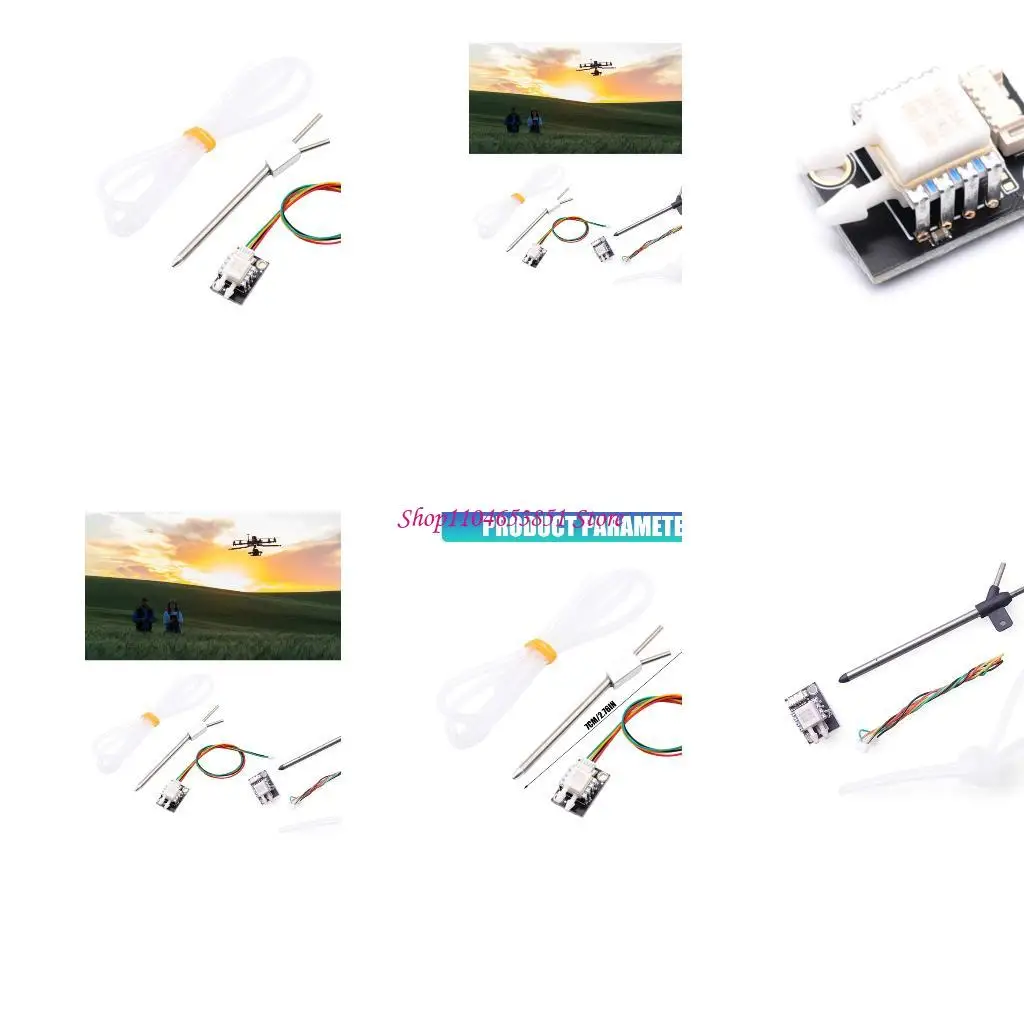 PITOT Tube Air Speed Meter for PX4 Autopilot Flight Controller Speed Measurement
PITOT Tube Air Speed Meter for PX4 Autopilot Flight Controller Speed Measurement