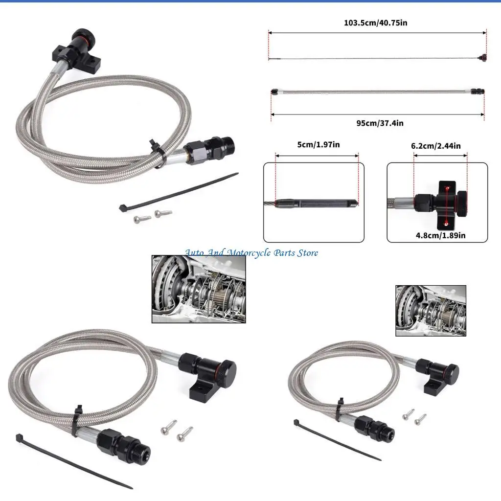 P9FD Refurbished Transmission Dipstick Replace 22200 Suitable For F150 4R70E 6R80 10R80 Transmission Dipstick
P9FD Refurbished Transmission Dipstick Replace 22200 Suitable For F150 4R70E 6R80 10R80 Transmission Dipstick